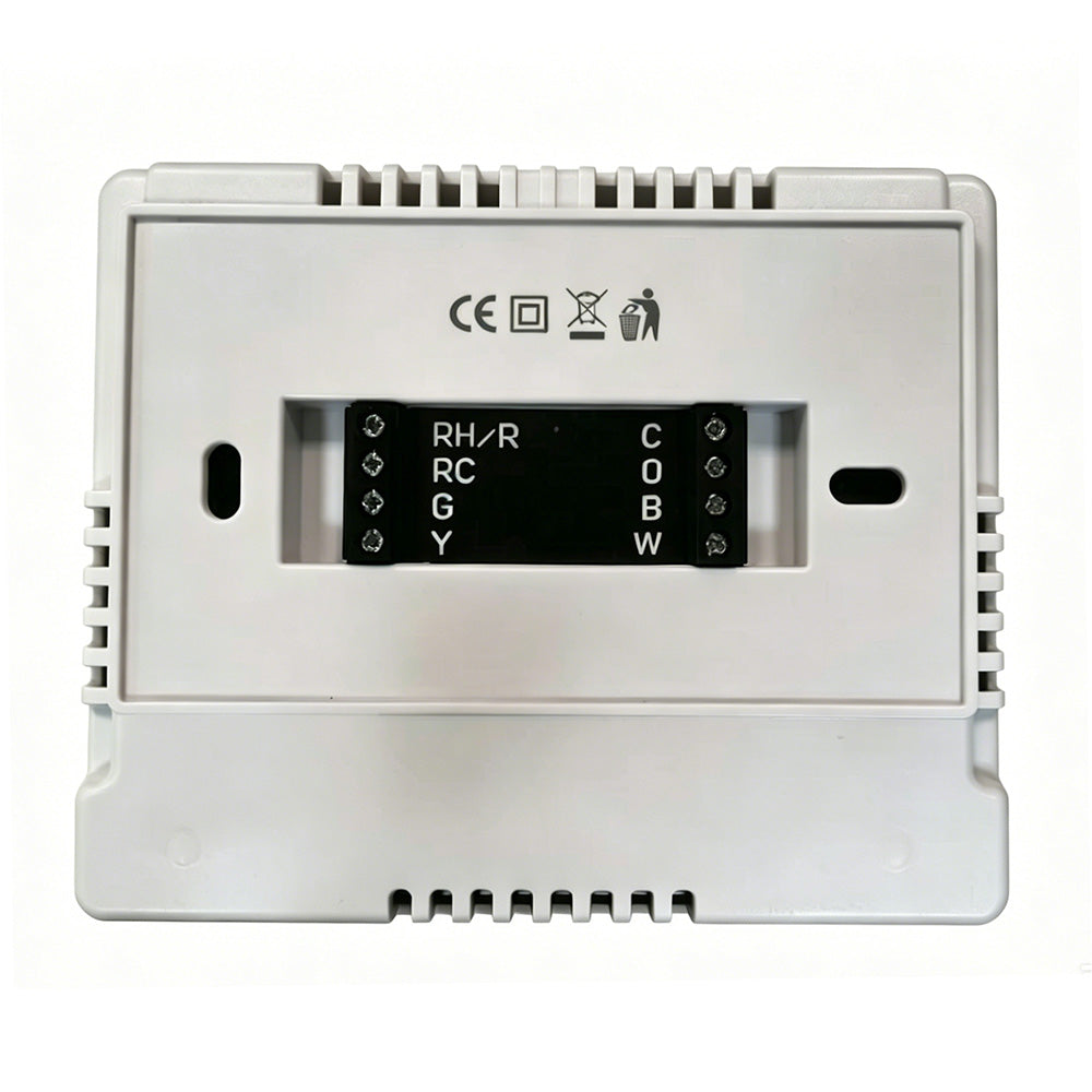 XGF24 24v Non-Programmable Digital Thermostat, Mercury-Free Electronic Thermostat for Single Stage Heating & Cooling Electric System
