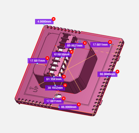 8971-EU Fan Coil Unit Smart Thermostat for air conditioning, LED Display NTC HVAC Thermostat for central air conditioning AC220V for Home Office School (white)