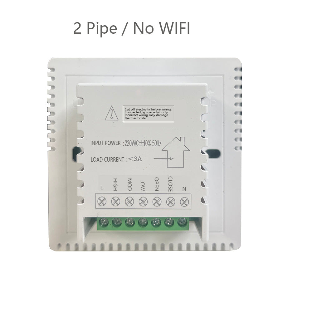 705-2-pipe Smart Fan Coil Unit Thermostat with Alexa & Google Assistant (no WIFI)