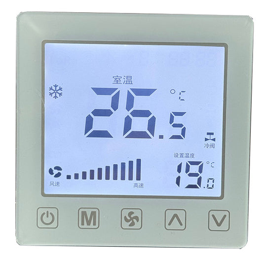 8939 Smart Thermostat Voice control Alexa, Google home for intelligent cooling and heating control