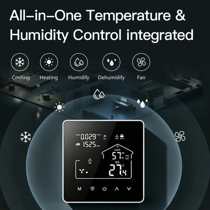 Factory-direct OEM Thermostat Smart HVAC Thermostat for Total Indoor Climate Control PM2.5/C02 (8947)