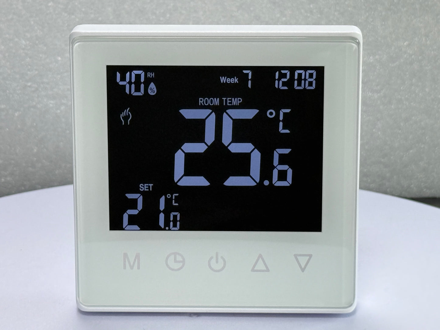 8930 EU Smart Thermostat for Electric Heating Water Heating Wall-Hung Boiler Intelligent Temperature Control for energy saving