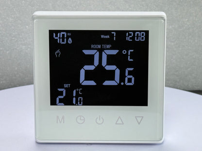 8930 EU Smart Thermostat for Electric Heating Water Heating Wall-Hung Boiler Intelligent Temperature Control for energy saving