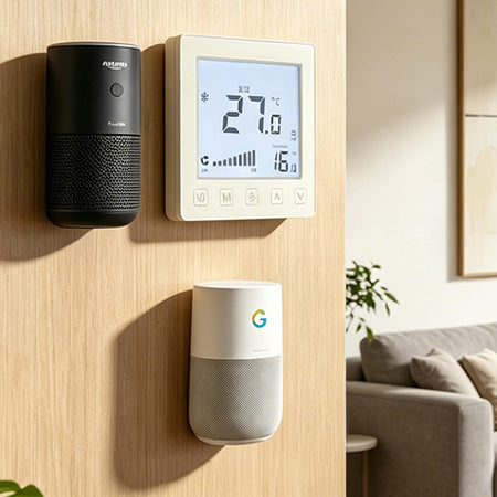 8939 Smart Thermostat Voice control Alexa, Google home for intelligent cooling and heating control