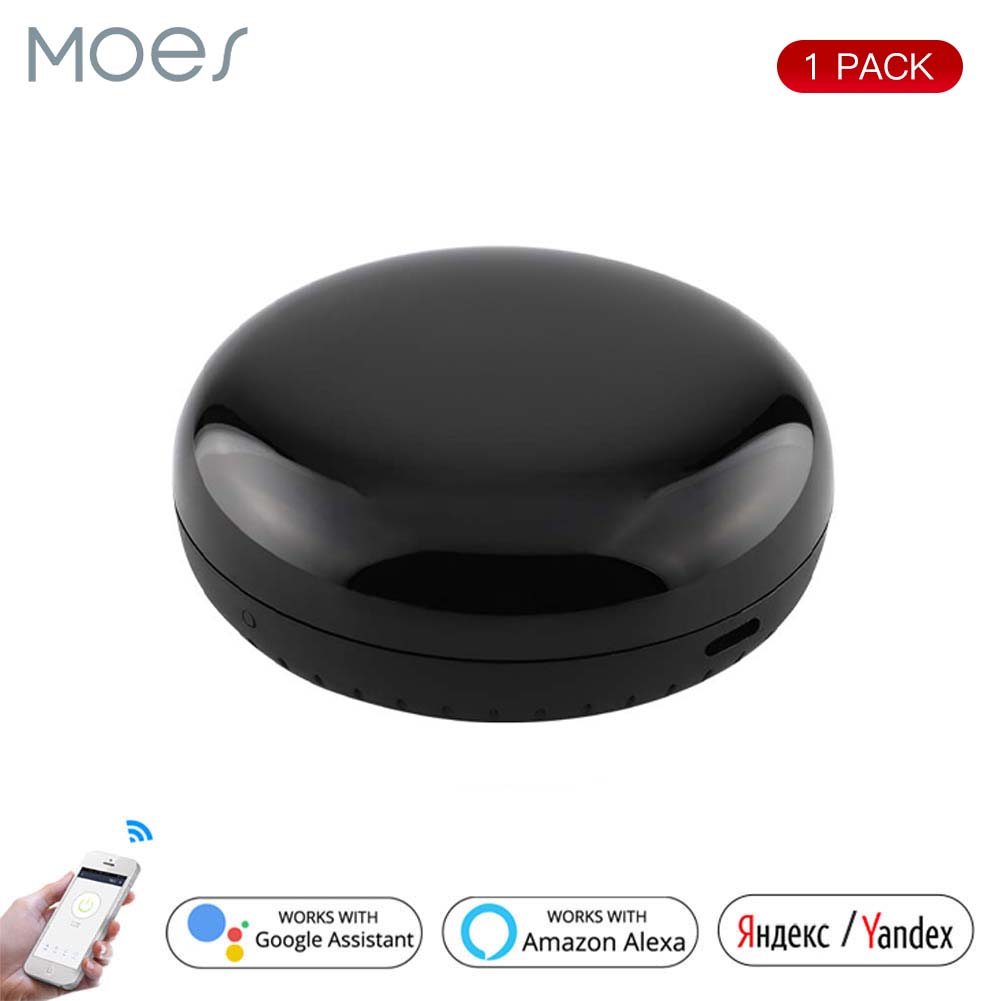 XFG06-Tuya WiFi Smart Home Universal IR Remote Controller for aircon, TV, Fan, Supports Alexa Voice Control