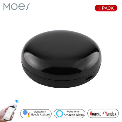 XFG06-Tuya WiFi Smart Home Universal IR Remote Controller for aircon, TV, Fan, Supports Alexa Voice Control