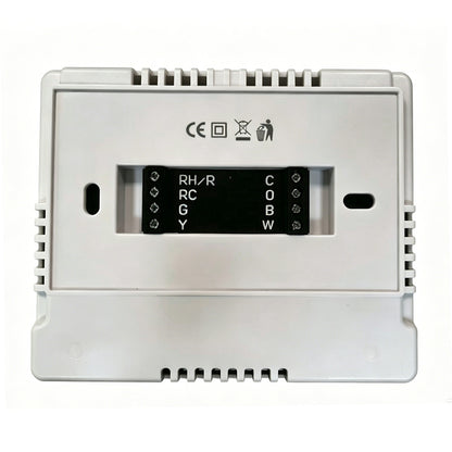 XGF24 24v Non-Programmable Digital Thermostat, Mercury-Free Electronic Thermostat for Single Stage Heating & Cooling Electric System