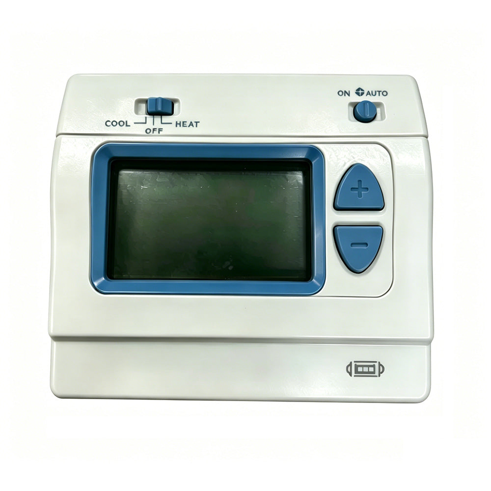 XGF24 24v Non-Programmable Digital Thermostat, Mercury-Free Electronic Thermostat for Single Stage Heating & Cooling Electric System