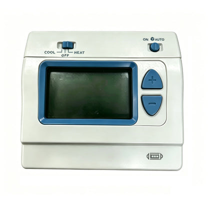 XGF24 24v Non-Programmable Digital Thermostat, Mercury-Free Electronic Thermostat for Single Stage Heating & Cooling Electric System