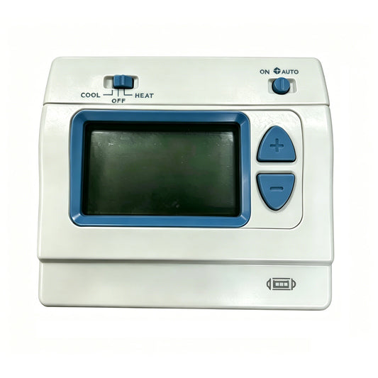 XGF24 24v Non-Programmable Digital Thermostat, Mercury-Free Electronic Thermostat for Single Stage Heating & Cooling Electric System