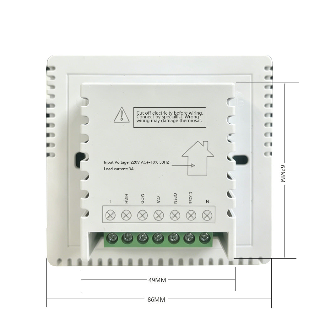 8939 Smart Thermostat Voice control Alexa, Google home for intelligent cooling and heating control