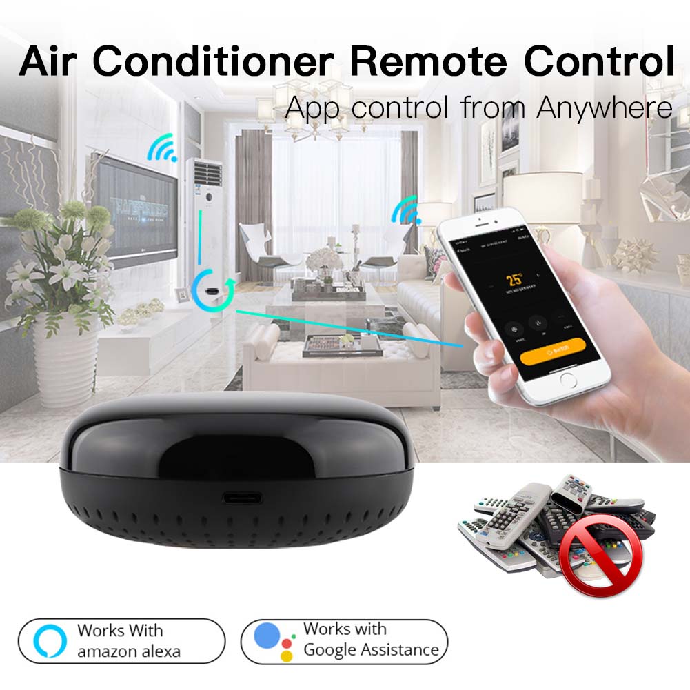 XFG06-Tuya WiFi Smart Home Universal IR Remote Controller for aircon, TV, Fan, Supports Alexa Voice Control