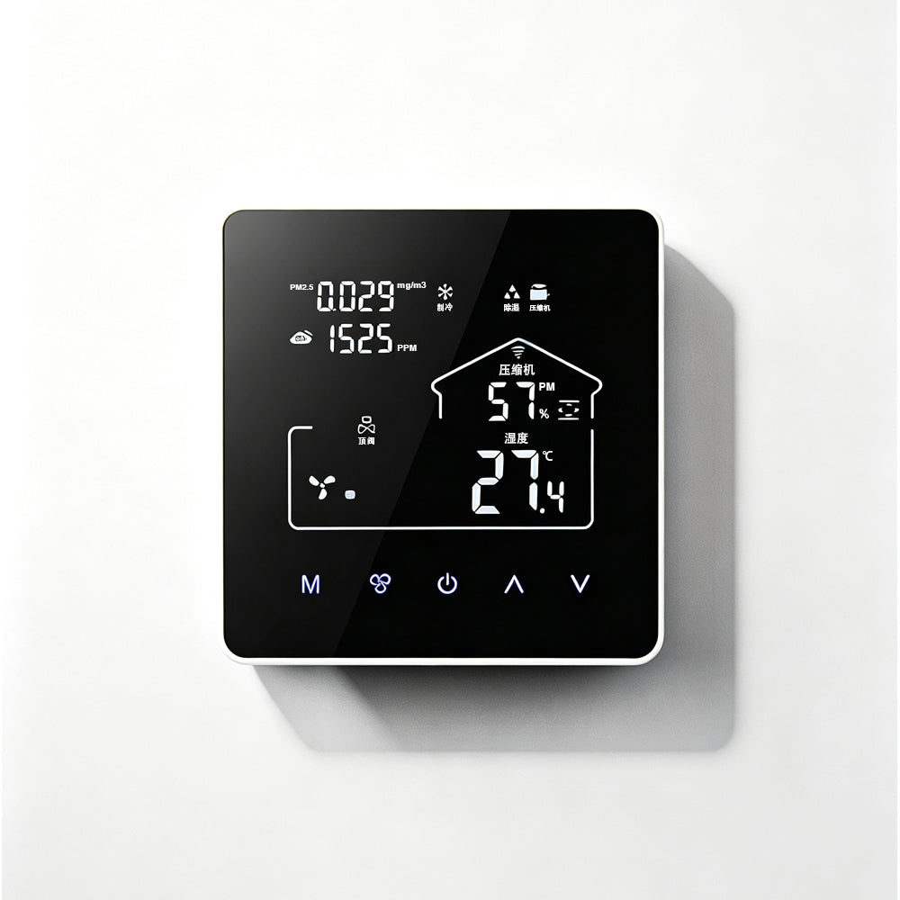 Factory-direct OEM Thermostat Smart HVAC Thermostat for Total Indoor Climate Control PM2.5/C02 (8947)