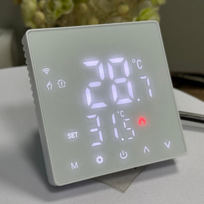 EU smart underfloor heating Zigbee Thermostat compatible with Alexa, Yandex alice, google home, Tuya, smartlife