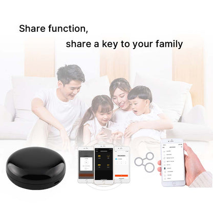 XFG06-Tuya WiFi Smart Home Universal IR Remote Controller for aircon, TV, Fan, Supports Alexa Voice Control