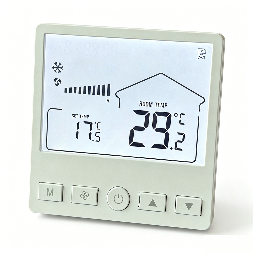 705 RS-485 Smart WiFi Fan Coil Unit Thermostat with Alexa & Google Assistant