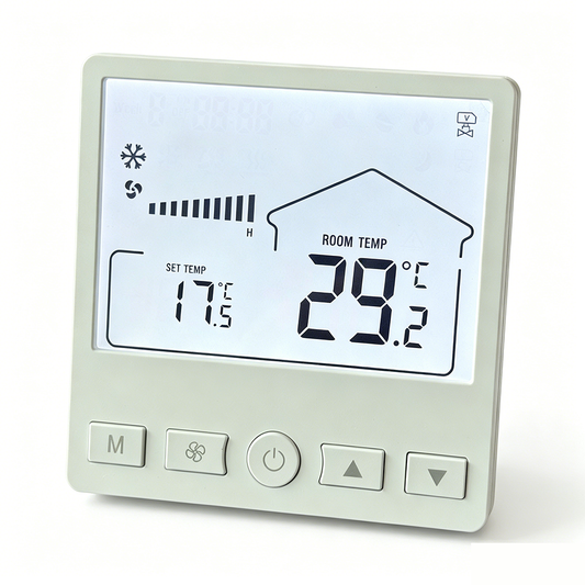 705 EC Brushless 7 speed fan control Smart Fan Coil Unit Thermostat with WIFI