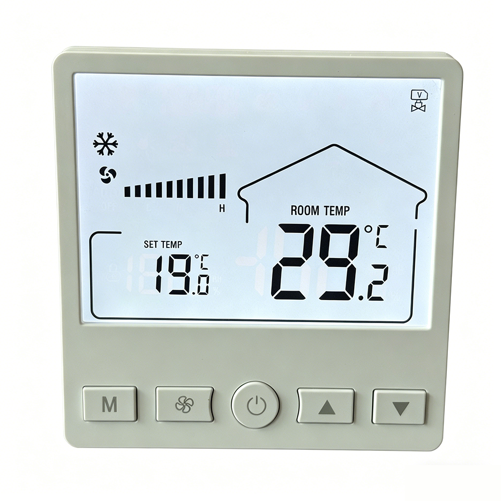 705 RS-485 Smart WiFi Fan Coil Unit Thermostat with Alexa & Google Assistant