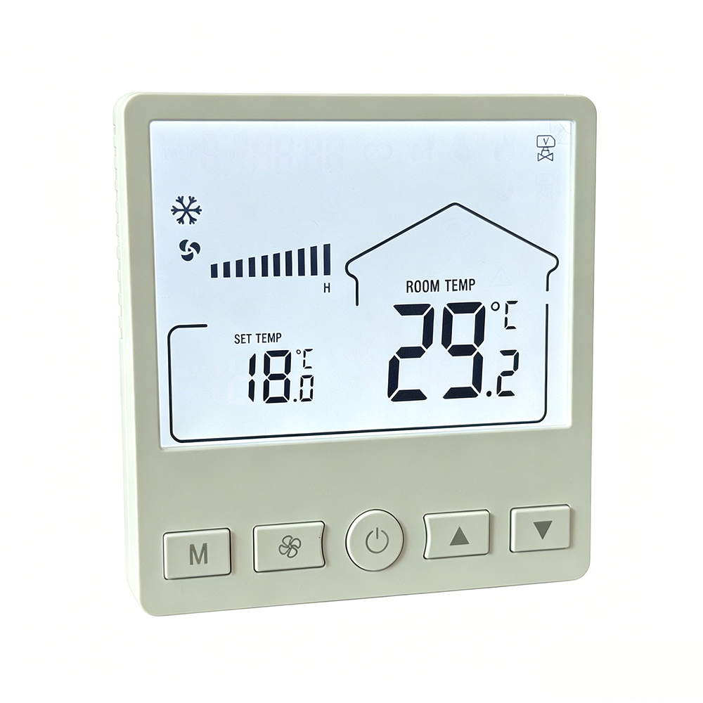 705 RS-485 Smart WiFi Fan Coil Unit Thermostat with Alexa & Google Assistant