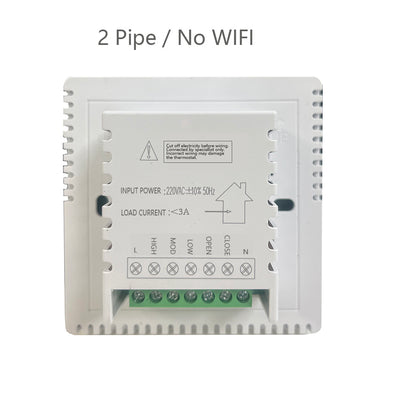 705-2-pipe Smart Fan Coil Unit Thermostat with Alexa & Google Assistant (manual or smart for option)