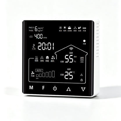 Factory-direct OEM Thermostat Smart HVAC Thermostat for Total Indoor Climate Control PM2.5/C02 (8947)