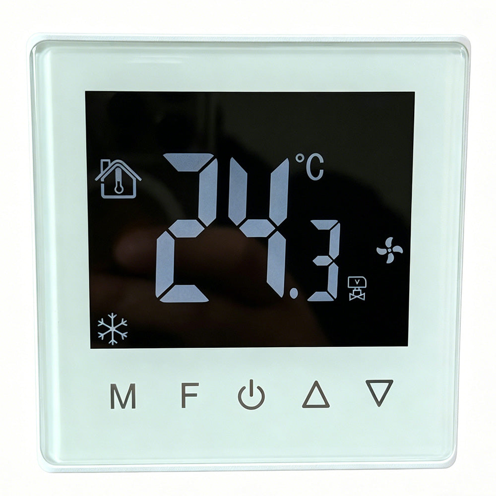 8918-LoraWAN Fan Coil Unit Smart Thermostat - 2 pipe 1ch Heating or cooling single stage