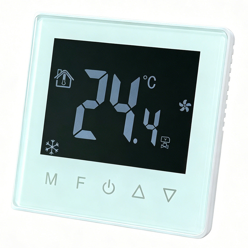 8918-LoraWAN Fan Coil Unit Smart Thermostat - 2 pipe 1ch Heating or cooling single stage