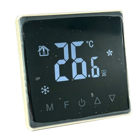 8918-LoraWAN Fan Coil Unit Smart Thermostat - 2 pipe 1ch Heating or cooling single stage