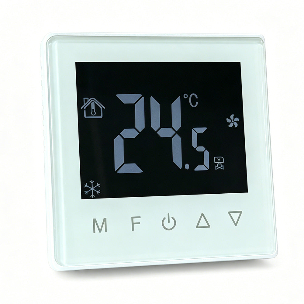 8918-LoraWAN Fan Coil Unit Smart Thermostat - 2 pipe 1ch Heating or cooling single stage