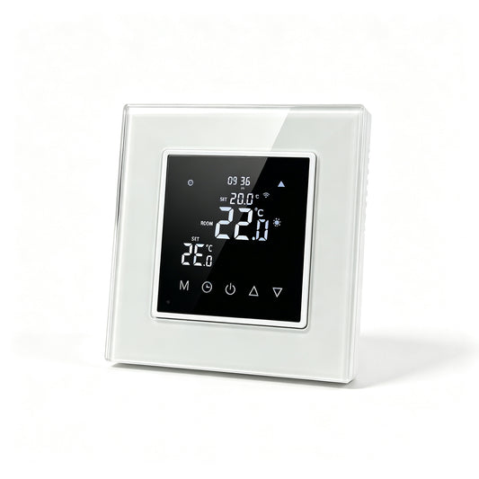 8927 EU water heating 3A smart WiFi thermostat w/ smartlife app control, Tuya / Google assistant / Alexa voice control