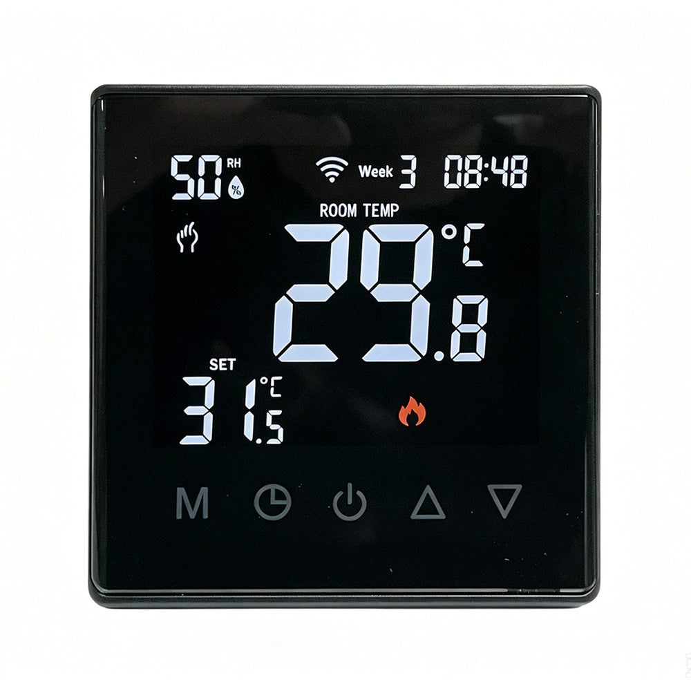 8930 EU Smart Thermostat for Electric Heating Water Heating Wall-Hung Boiler Intelligent Temperature Control for energy saving