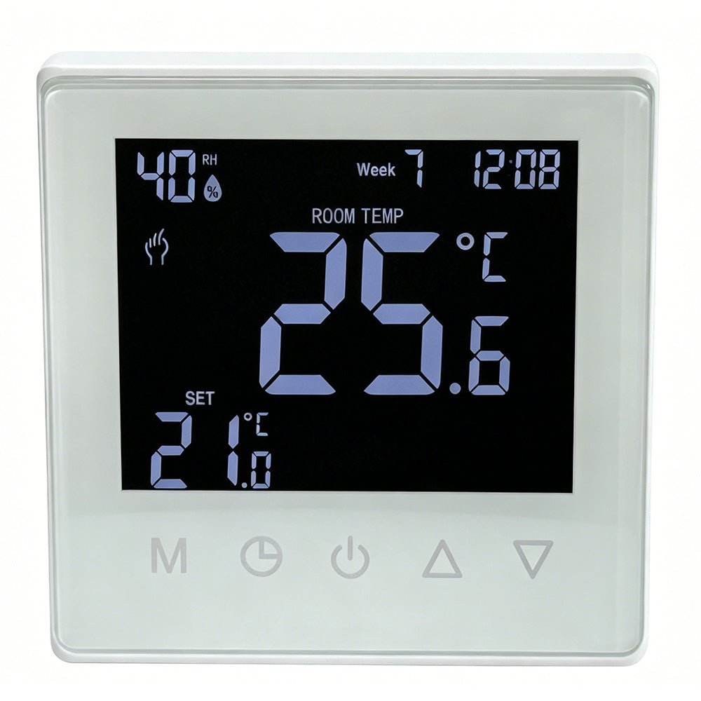 8930 EU Smart Thermostat for Electric Heating Water Heating Wall-Hung Boiler Intelligent Temperature Control for energy saving