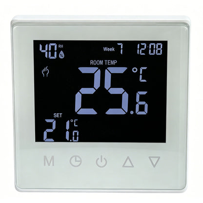 8930 EU Smart Thermostat for Electric Heating Water Heating Wall-Hung Boiler Intelligent Temperature Control for energy saving