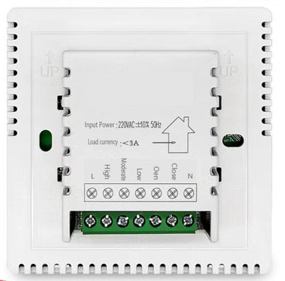 8918 Smart WiFi Fan Coil Thermostat with Alexa & Google Assistant - 2 pipe 1ch Heating or cooling single stage