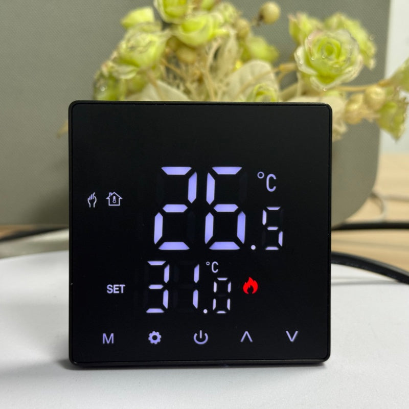 EU WIFI TUYA smart thermostat for underfloor heating compatible with Alexa, yandex alice, google home, Tuya, smartlife