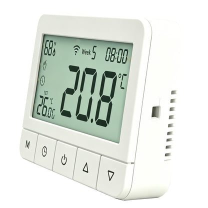 Wireless home boiler / Air Source Heat Pump Smart Thermostat supports WIFI app control